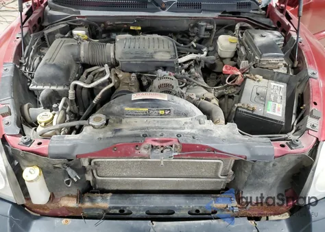 2006 Dodge Dakota Quad Slt z USA, uszkodzony, nr VIN 1D7HW48N26S519448